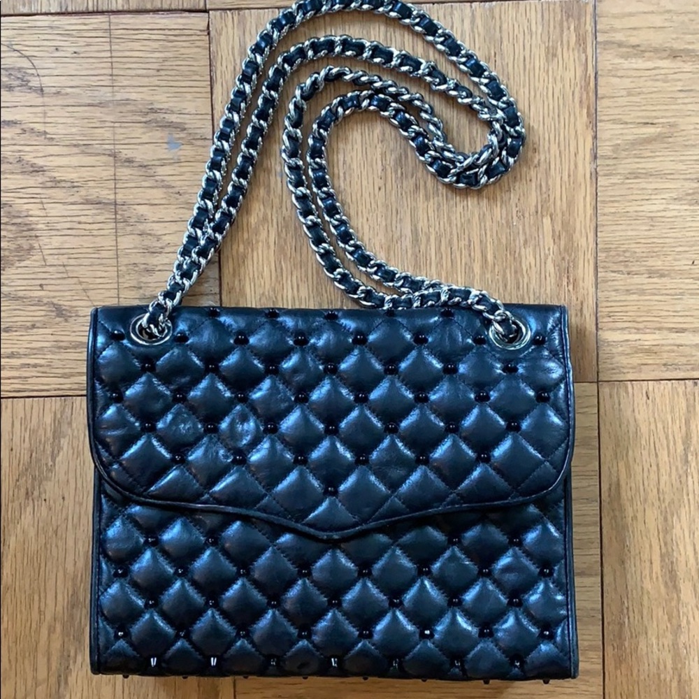 Rebecca Minkoff studded shoulder bag